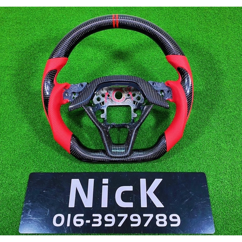 Honda Accord X 10th Gen carbon fiber steering wheel Shopee Malaysia