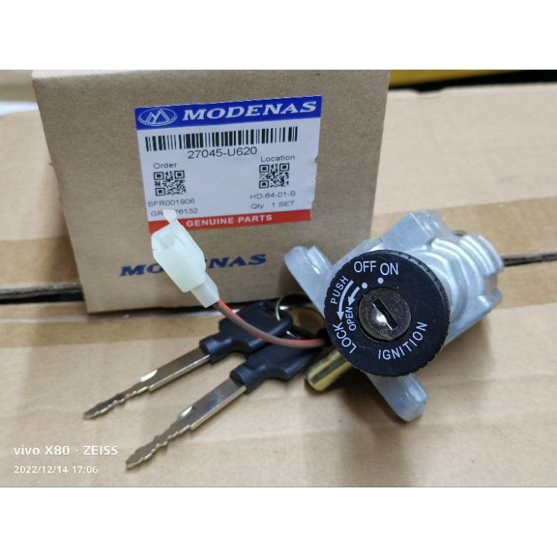 MODENAS CT110 CT 110 GT128 GT 128 MAIN SWITCH ASSY / MAIN SWITCH ...