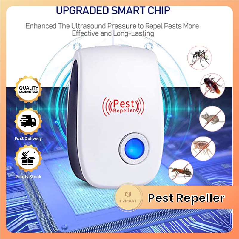 Ready Stock In Malaysia Pest Reject Ultrasonic Repeller Anti Mosquito ...