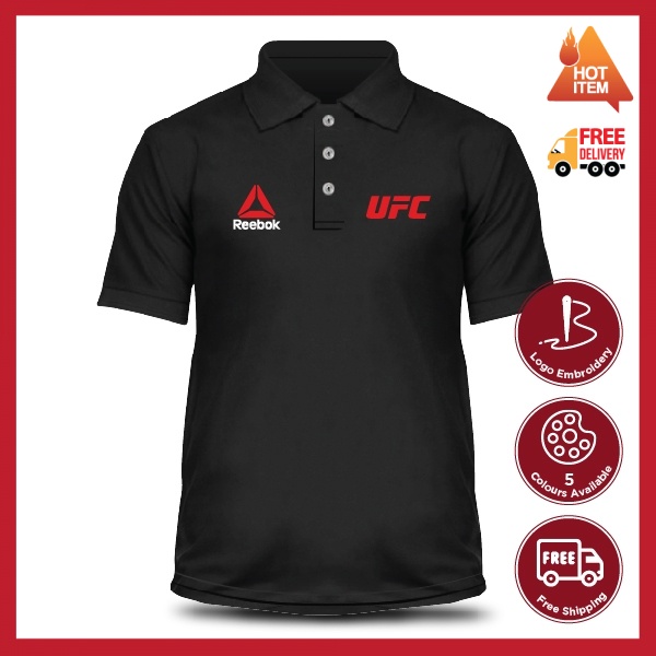 Polo reebok outlet ufc