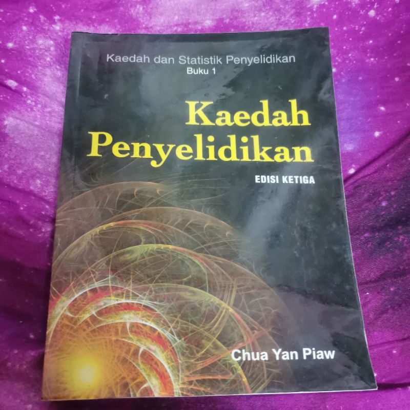 Preloved Kaedah Penyelidikan Edisi Ketiga Shopee Malaysia