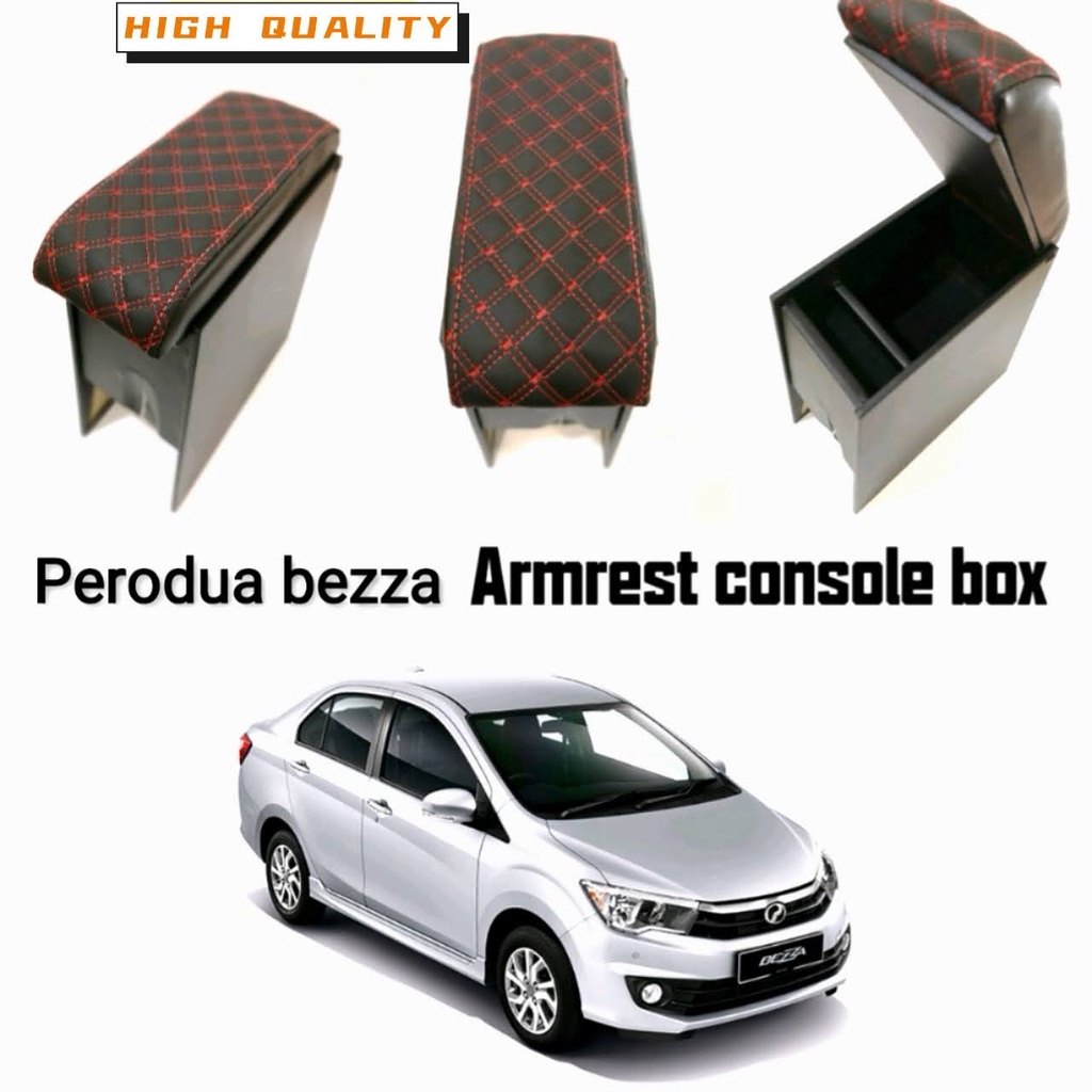 ALI ALIBABA Perodua bezza Armrest console box | Shopee Malaysia