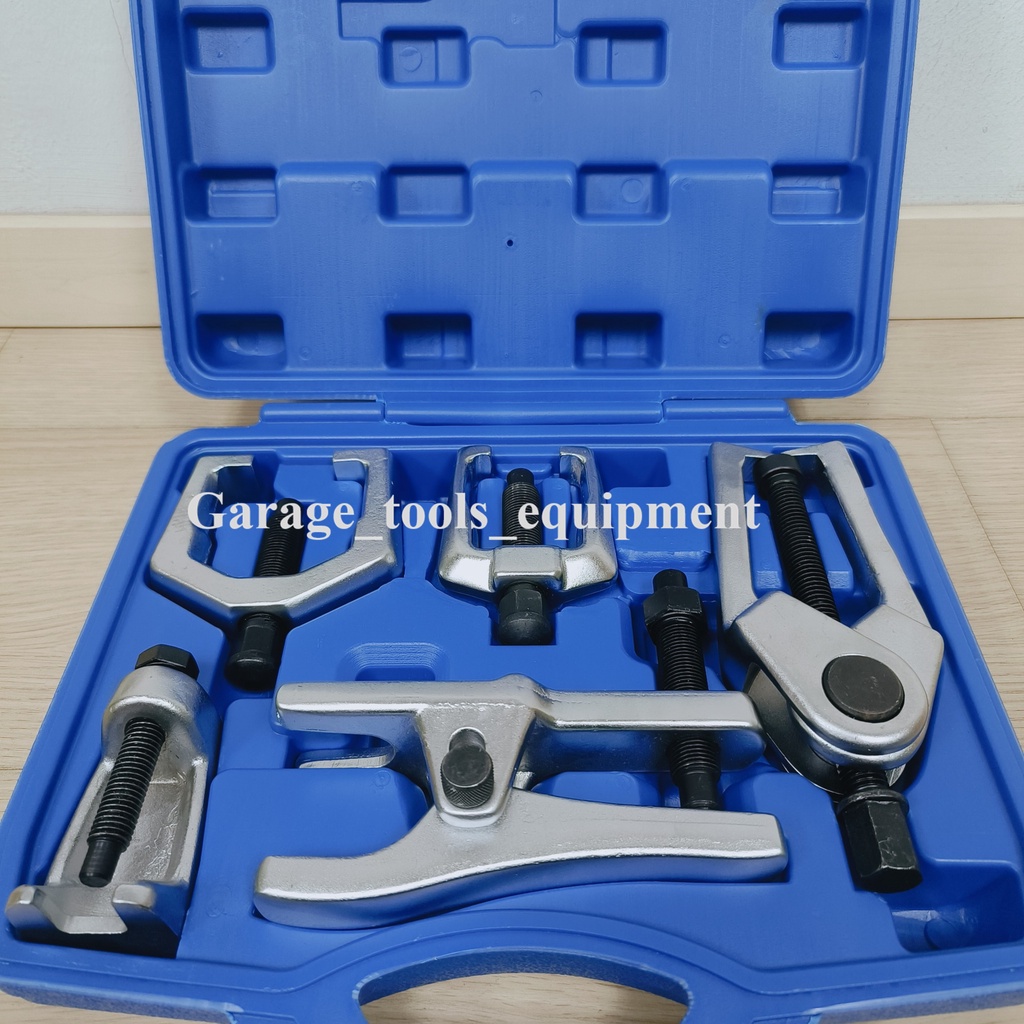 XR 5Pcs Ball Joint Separator Tie Rod Pitman Arm Puller Professional