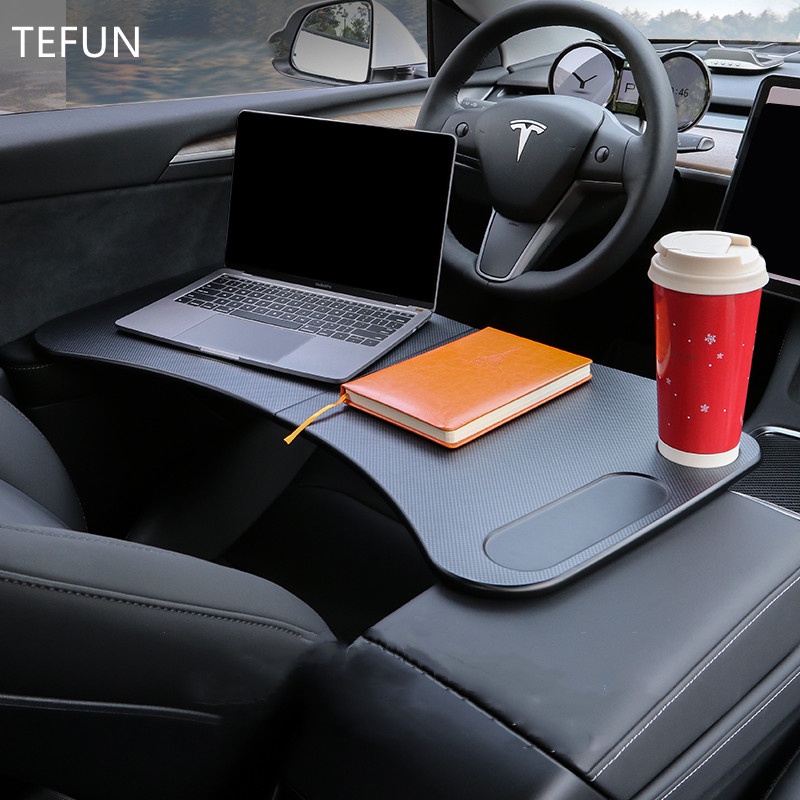 For Tesla Model 3 Y 2021 Steering Wheel Table Board Laptop Notebook ...