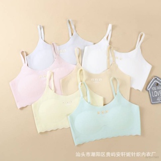 Doly] 8-10-12-15 year old Kids Bra For Girl teens bralette tops