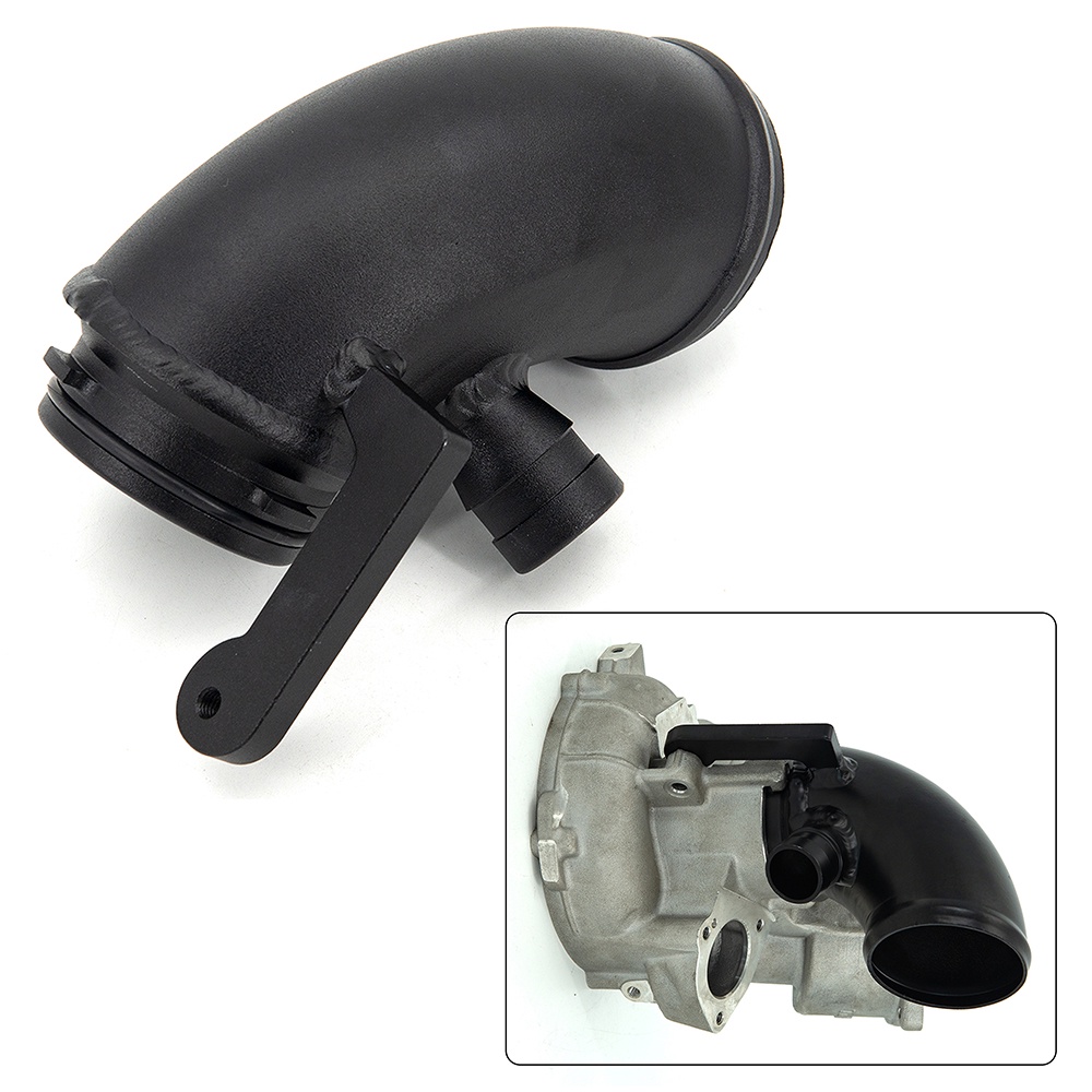 New Turbo High Flow Inlet Pipe For Golf MK7 GTI Adui S3 A3 Leon MK3