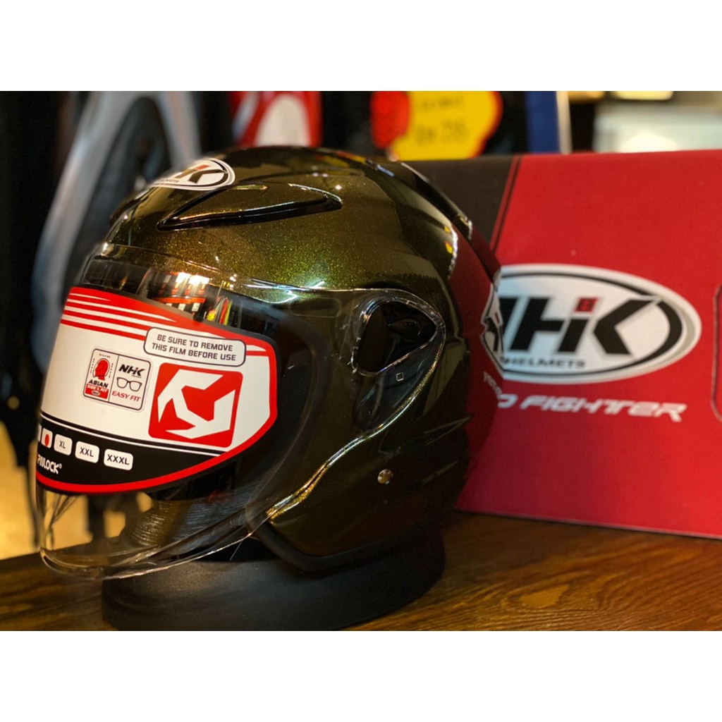 NHK R6 V2 SOLID ARMY GREY | Shopee Malaysia