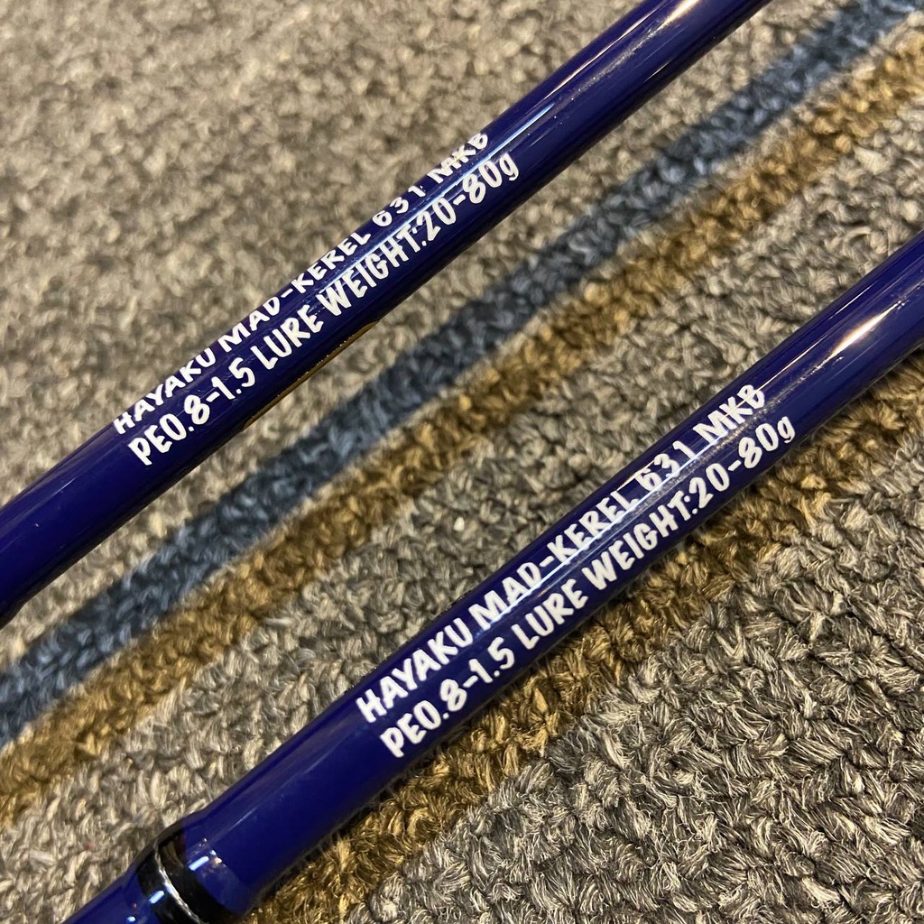 Mystery Hayaku Mad-Kerel Jigging Rod