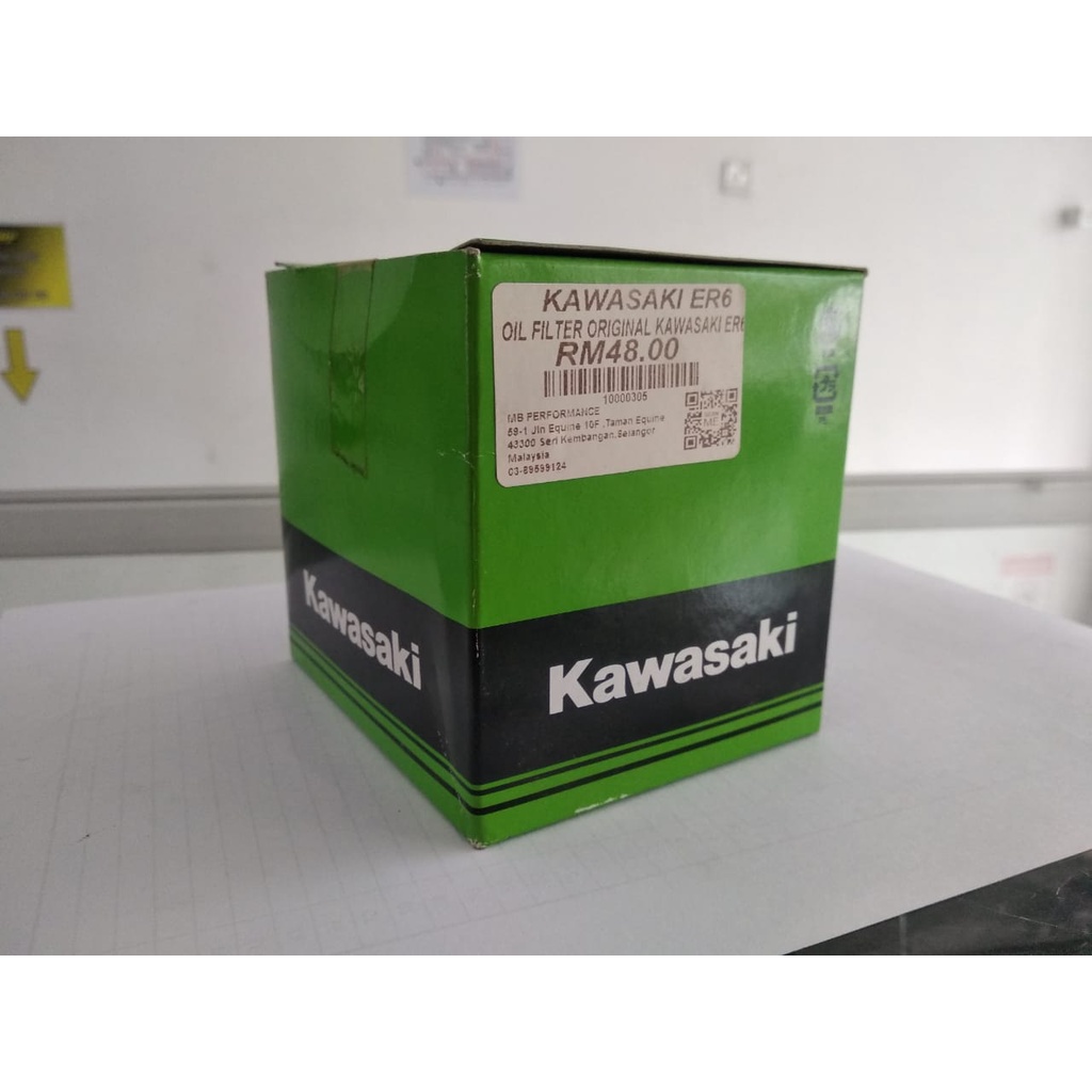 KAWASAKI OIL FILTER Z800 Z1000 Z900 ER6N ER6F ER6 NINJA250 VERSYS ER