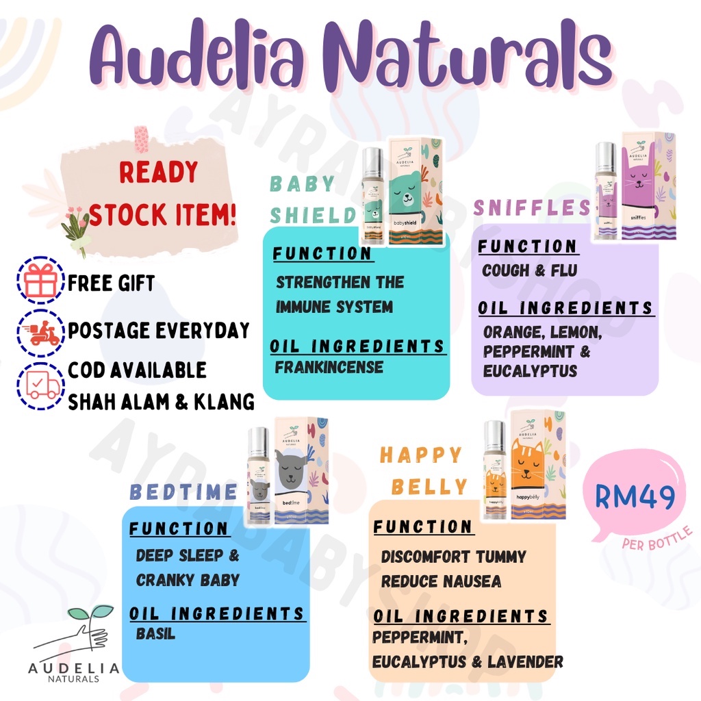[FREE SHIPPING!!] AUDELIA NATURALS - MUMMY'S RECUES KIT (MRK)- Baby ...