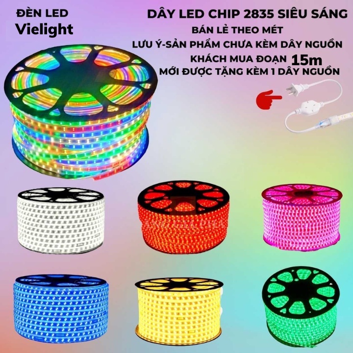 [Free Power source] 2-row led tree string 2835 160 led/Met, led ceiling ...