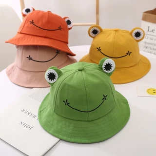 Cute Frog Hat Female Spring And Summer Fisherman Hat Cartoon