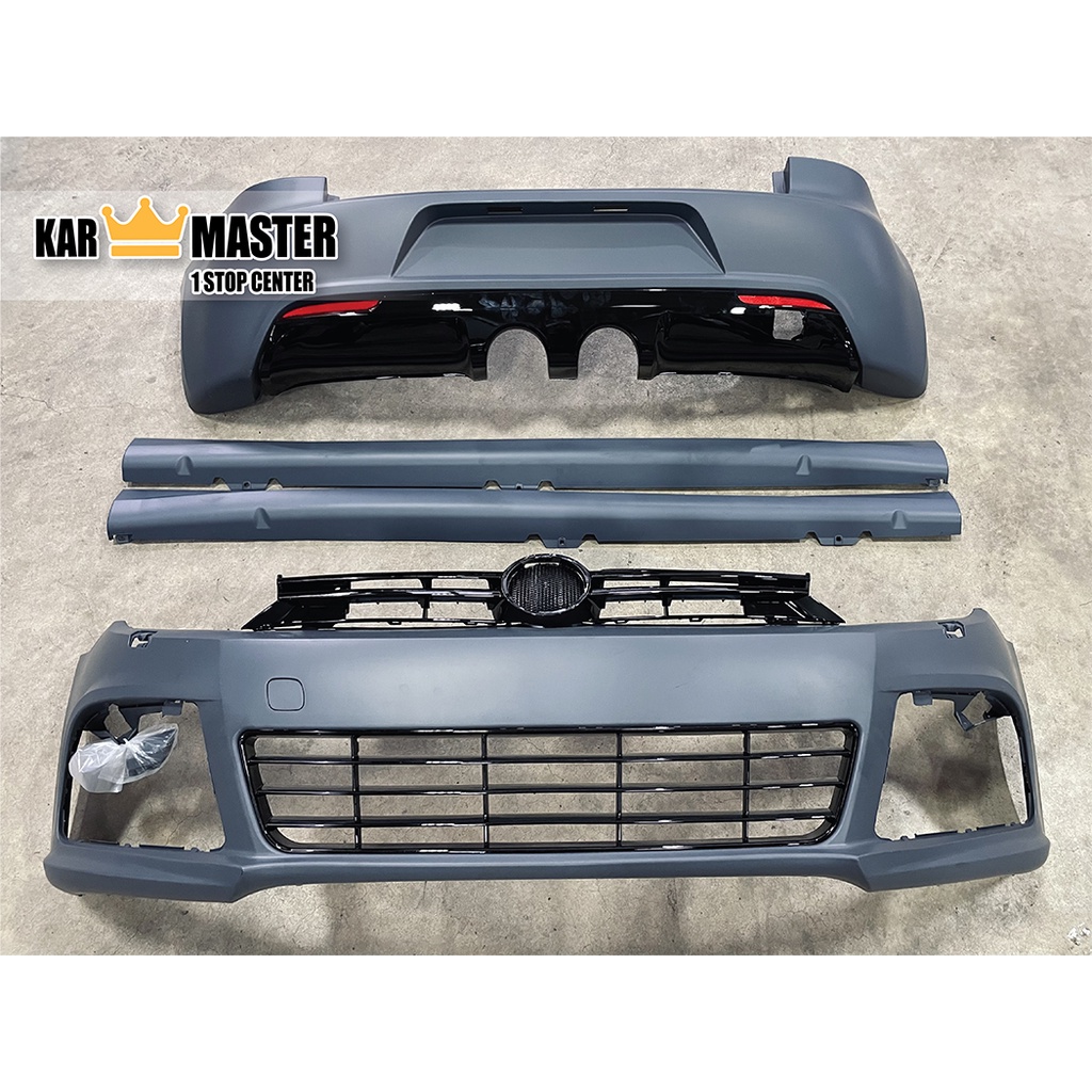 Volkswagen Golf MK6 R Bodykit Bumper Set | Shopee Malaysia