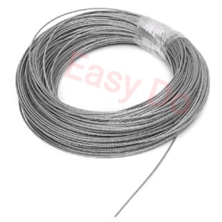 ( 1.5mm, 2mm, 3mm, 4mm, 5mm, 6mm, 8mm ) Galvanized (GI) Steel Wire Rope ...