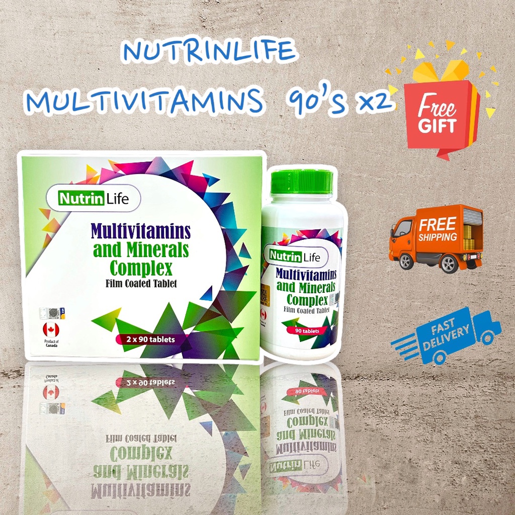 NutrinLife Nutrinlife Multivitamins and Minerals Complex ( 综合维他命）(2 x