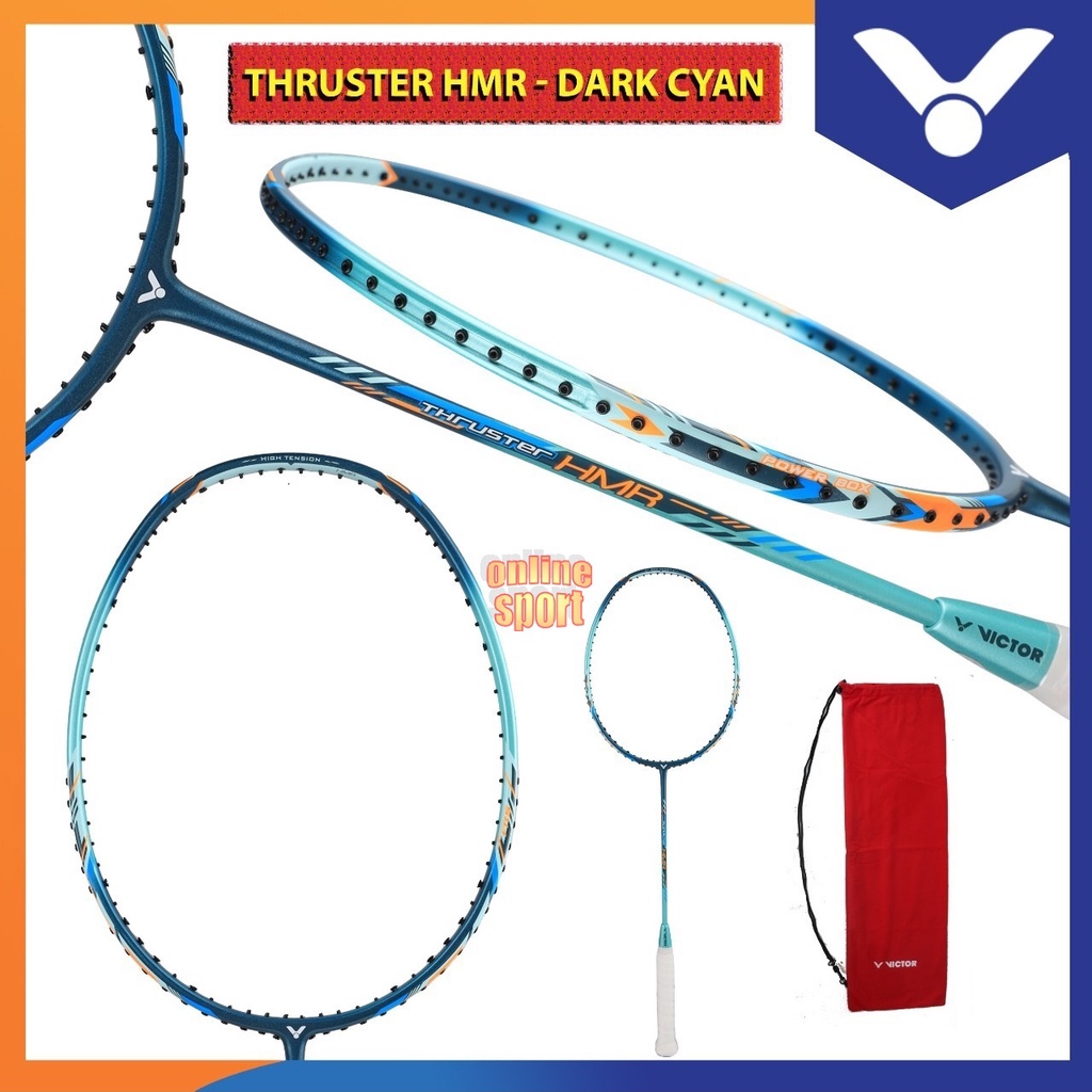Victor Badminton Racket Thruster K Hmr Tk Hmr Original Shopee 