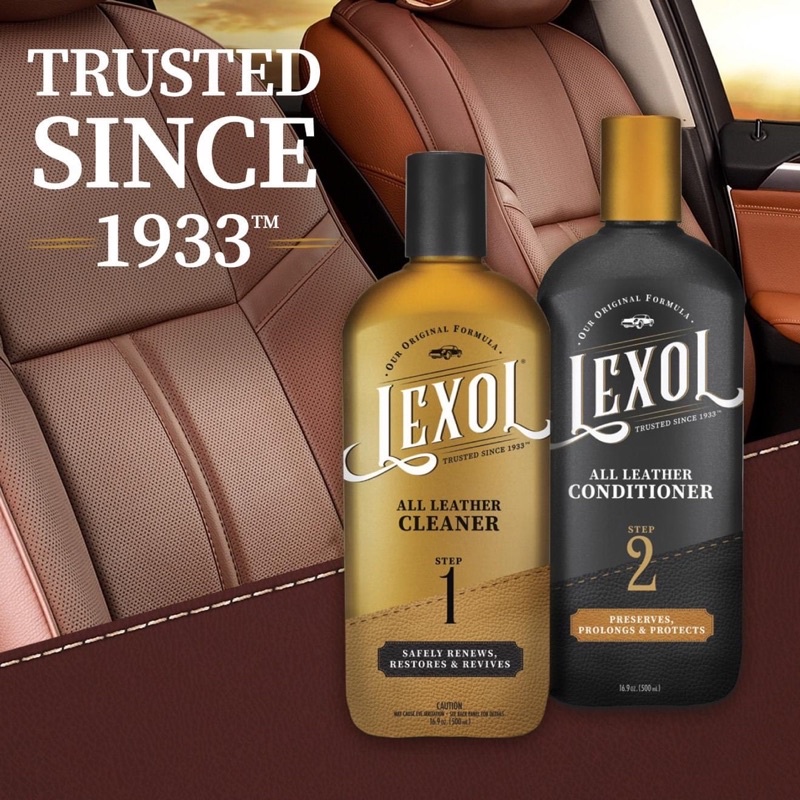 Lexol All Leather Care Deep Cleaner/Conditioner 8oz🔥Ready Stock🔥