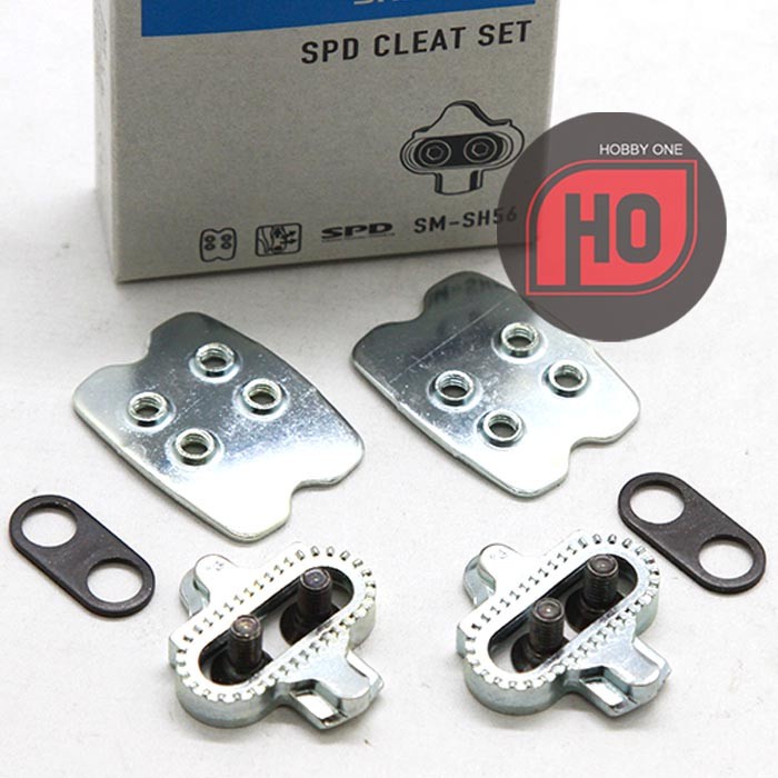 Cleat Nut Plate SPD For Leatt MTB Shoes - 2 Pcs