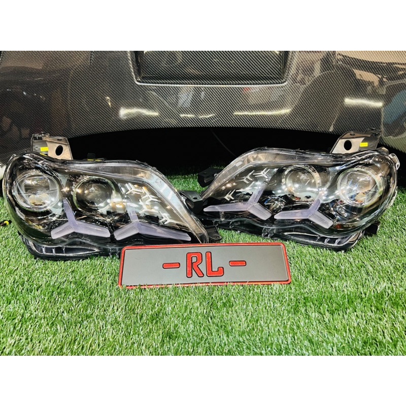 Toyota mark X markX l2004 2005 2006 2007 2008 projector headlamp ...