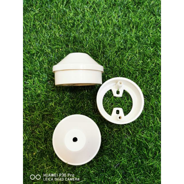 Ceiling Cap (White) 1PC | Shopee Malaysia
