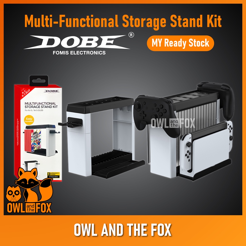 DOBE Nintendo Switch OLED / V1 V2 Multifunctional Storage Stand Kit
