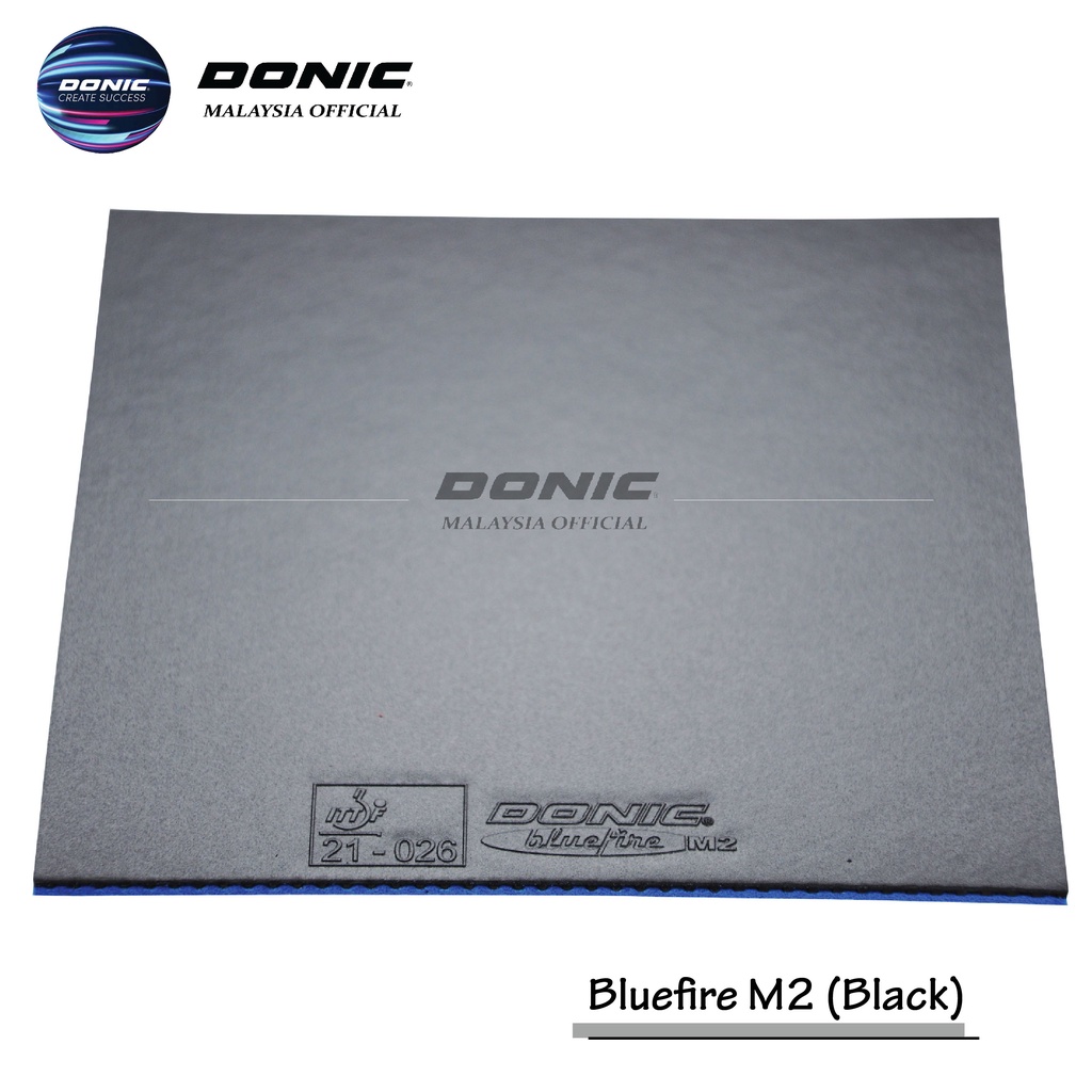 Donic Bluefire M2 Balanced Dynamic Properties Table Tennis Rubber