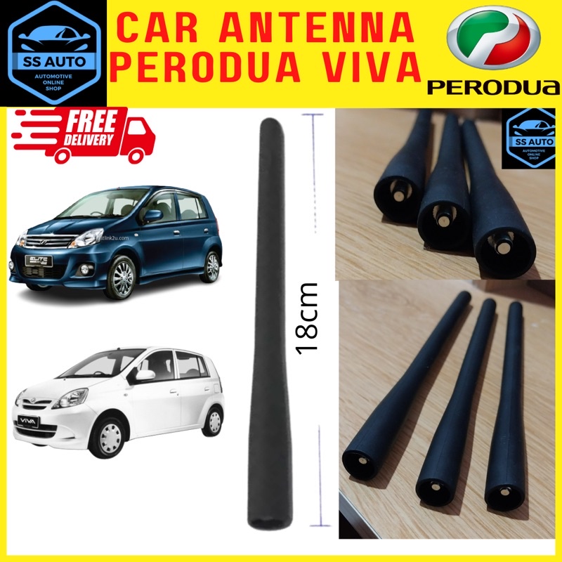 viva Antenna Car rod Perodua Viva/Viva Elite Viva antenna antena