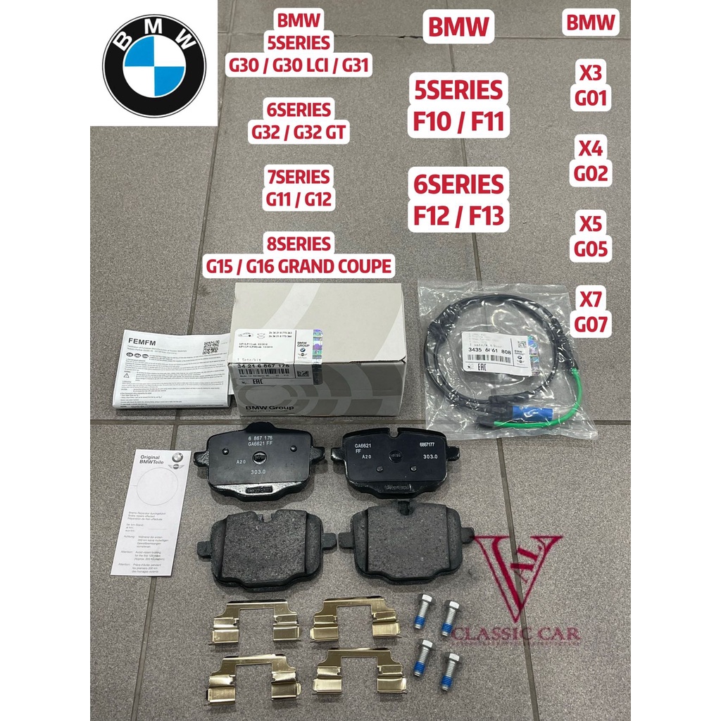 ( 100% ORIGINAL ) BMW 5SERIES G30 G31 F10 F11 6SERIES G32 F12 F13 ...