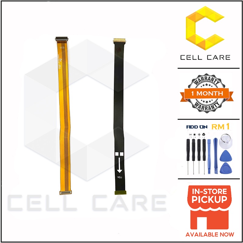 MAIN BOARD LCD DISPLAY FLEX CABLE RIBBON FOR SAMSUNG TAB A 10.1 2019 ...
