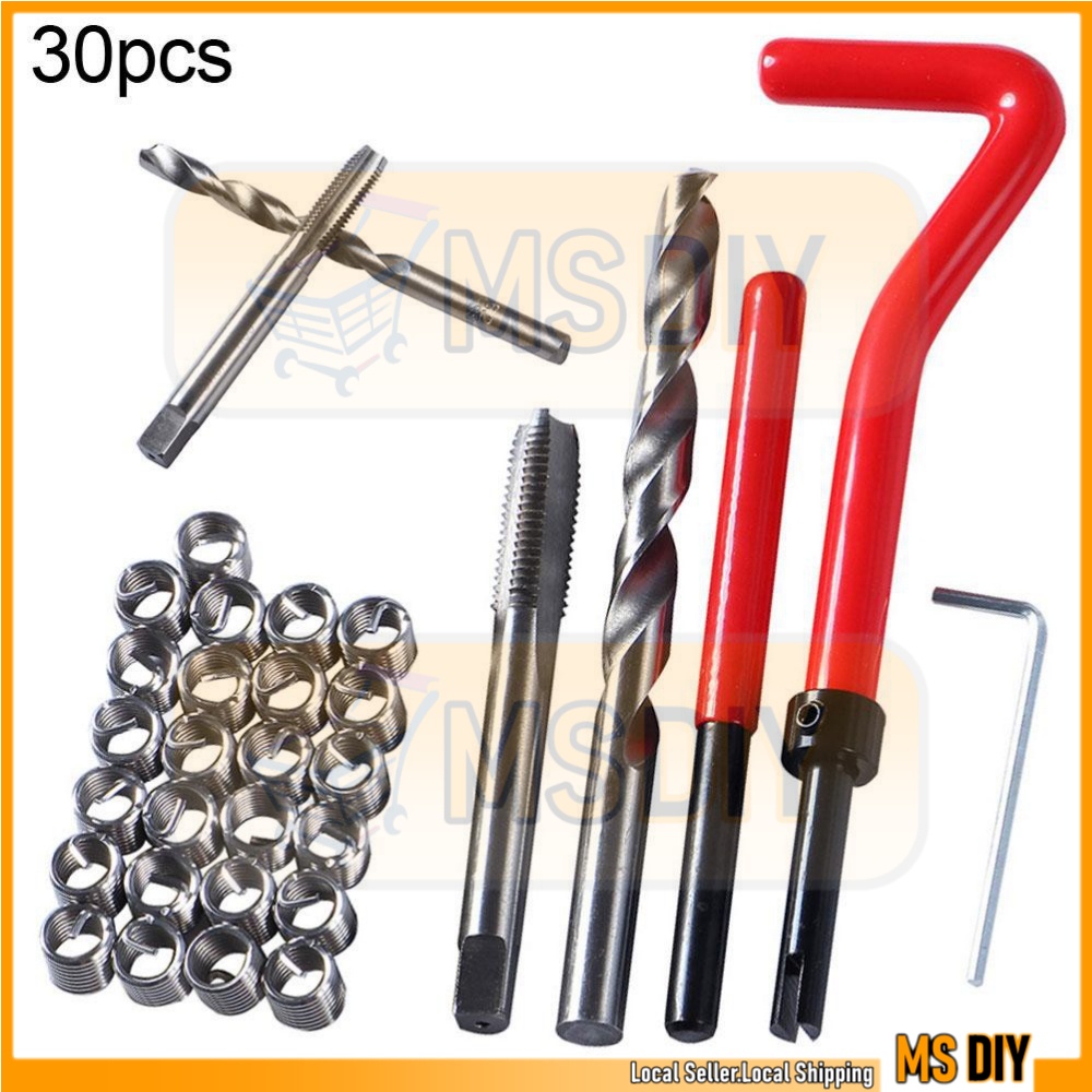 hbm m 5 m 12 screw thread repair set