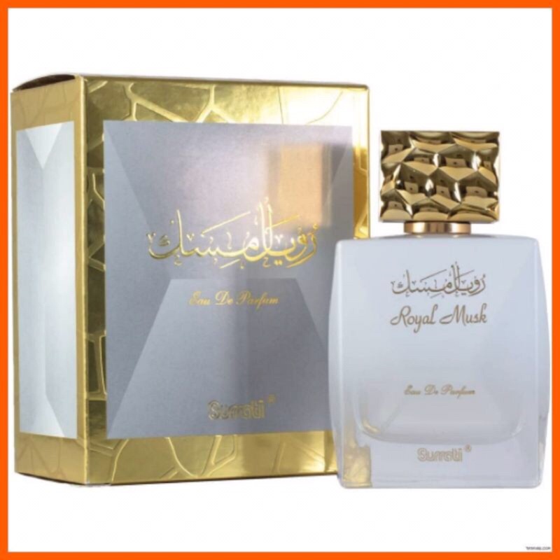 Royal Musk 100ml Edp Perfume By Surrati 100 Original From Dubai