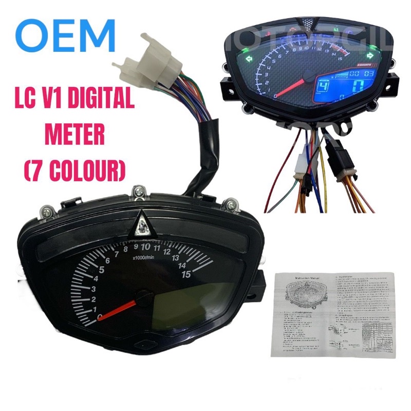 LC135 V1 5YP DIGITAL METER OFFER | Shopee Malaysia
