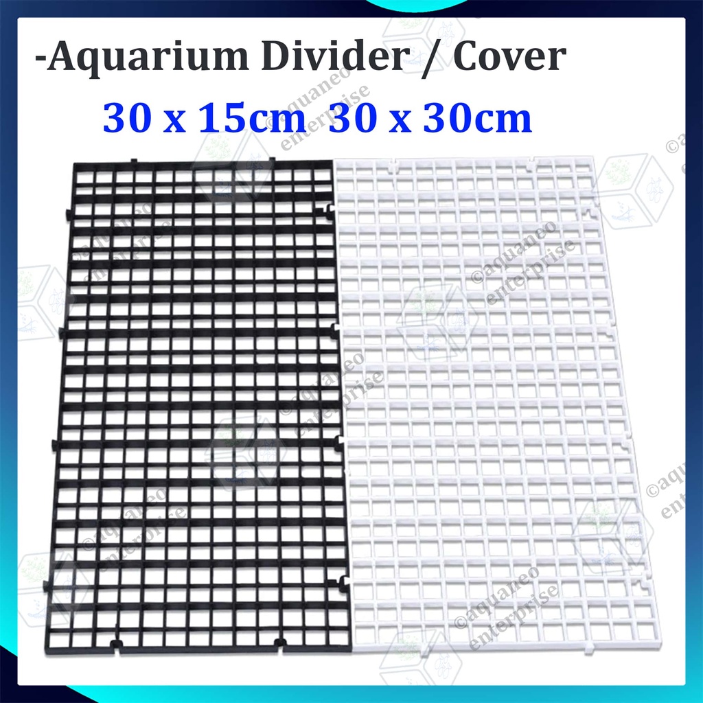 Aquarium Plastic Cover Divider Clip Holder aquarium fish tank cover