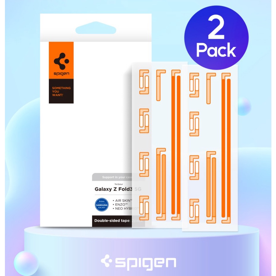[SPIGEN] Galaxy Fold 4 Case Replacement NonSlip Tape (2 sheets