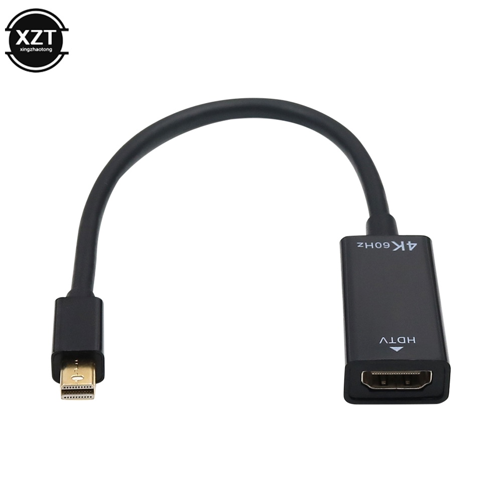 4K/60Hz Mini DP to HDMI2.0 active adapter multiscreen splicing MDP to HDMI cable Shopee Malaysia