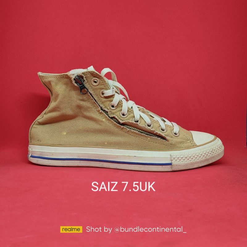 Converse side shop zip uk