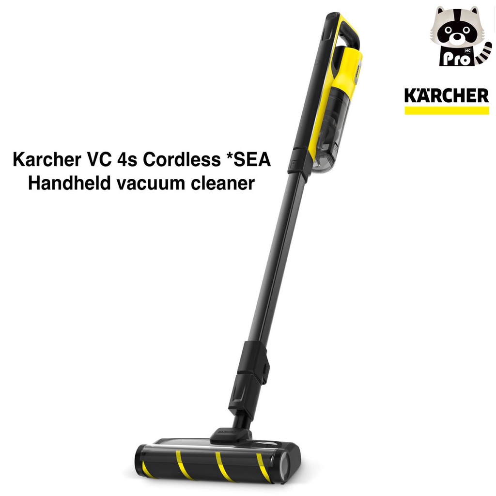 KARCHER VC 4s CORDLESS *SEA HANDHELD VACUUM CLEANER Shopee Malaysia