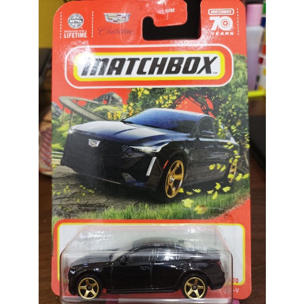 Matchbox 2021 Cadillac CT5-V | Shopee Malaysia