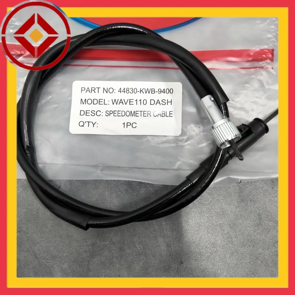 HONDA WAVE110 DASH ETOMO METER CABLE WAVE 110 DASH W110DASH W110 DASH