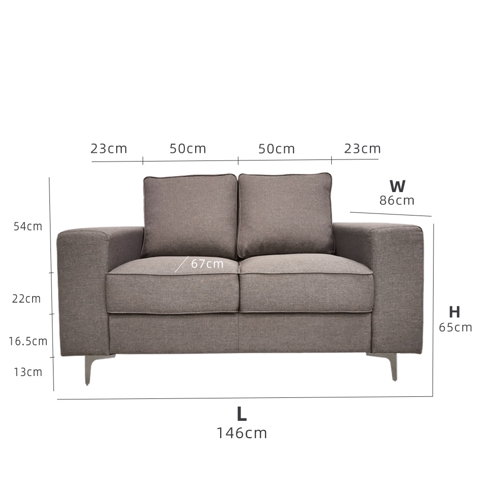 [FREE Shipping] KitchenZ L Shape Sofa 2/3-Seater Multifunction Sofa ...