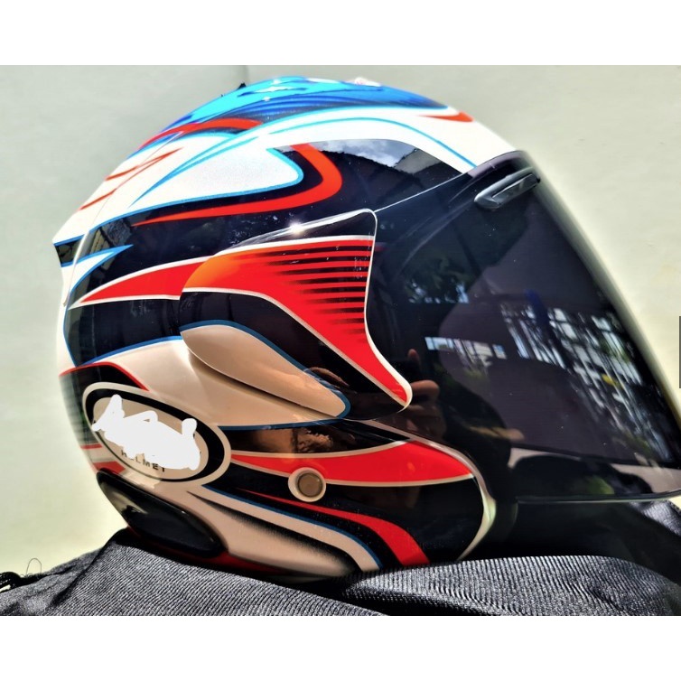 RX7 open face helmet rx 7 helmet rx7 line helmet rx7 sticket tanam ...