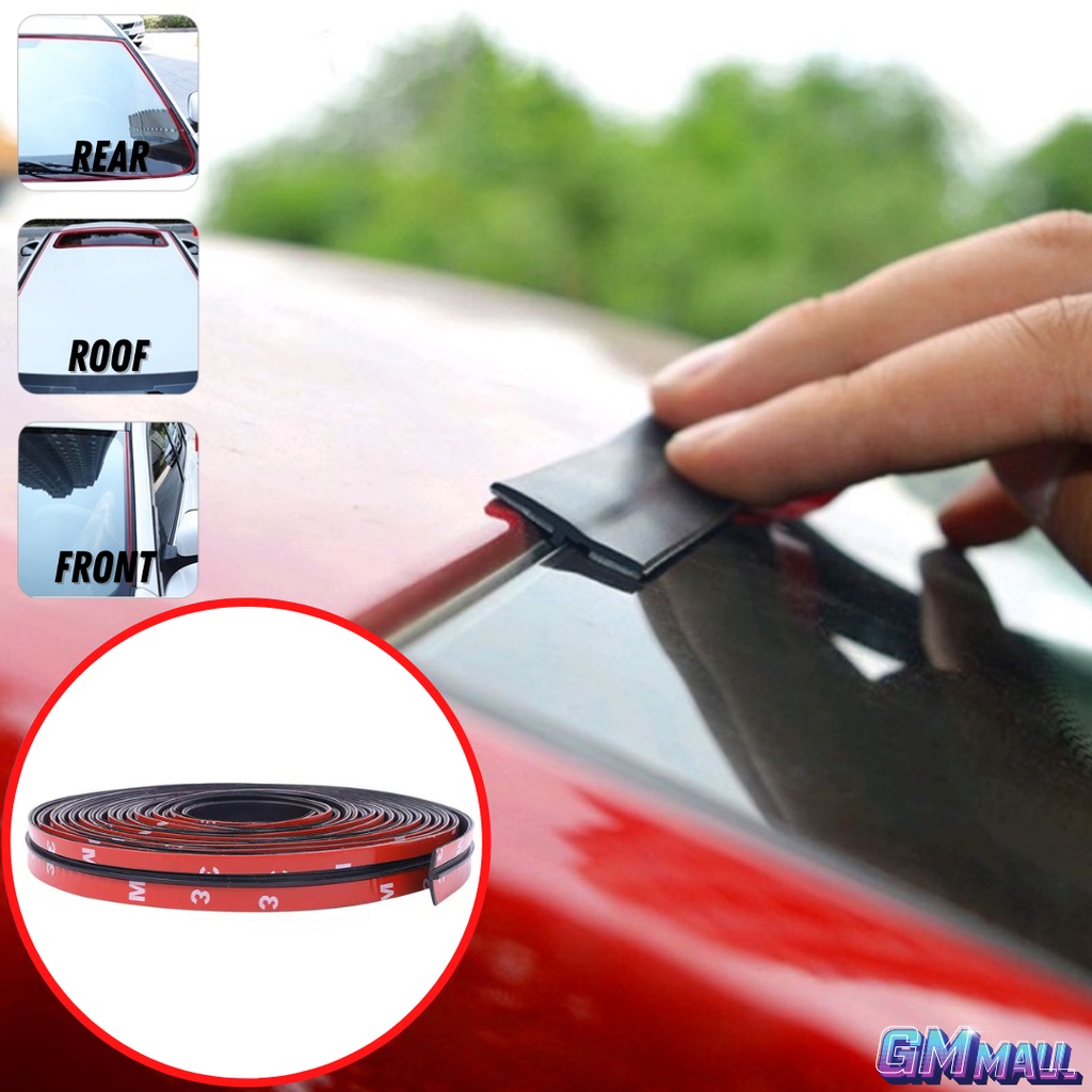 CAR SEALING STRIP Windshield Windscreen Rubber Seal Soundproof Car