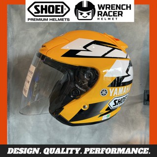 Shoei best sale yamaha factory