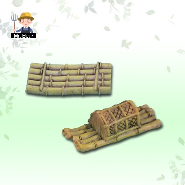 Miniature Decor - Bamboo Raft 微景观摆件 《竹筏》 | Shopee Malaysia