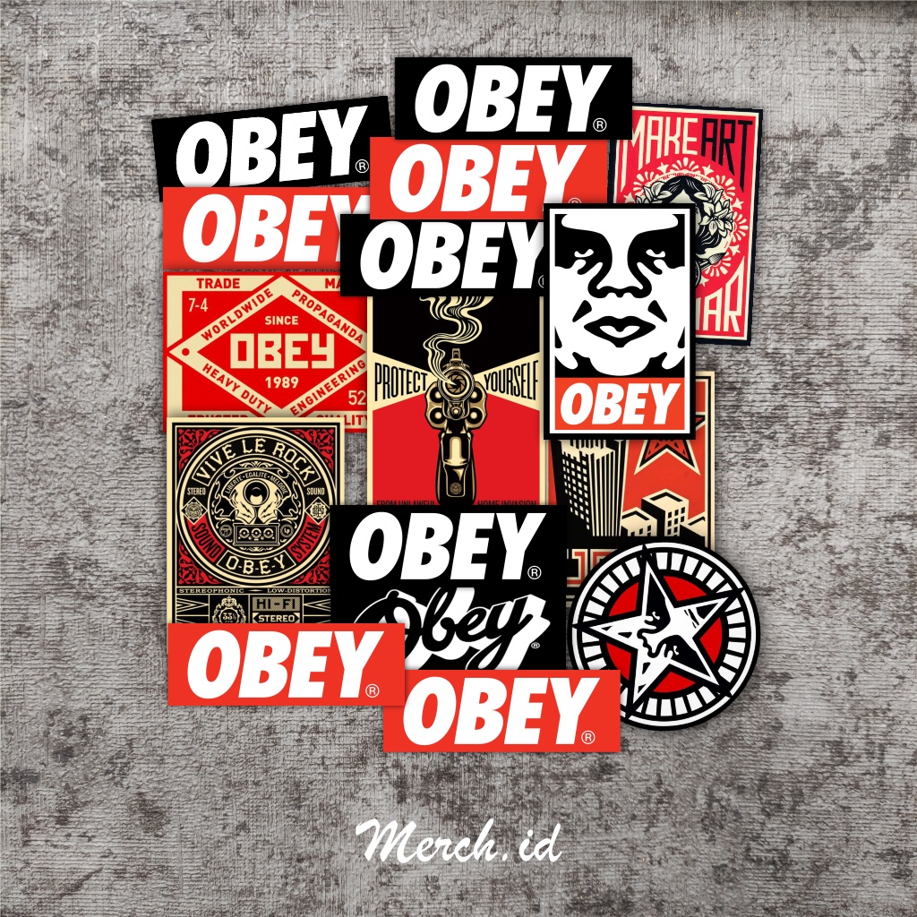 Hurley brand distro Sticker/Sticker Pack