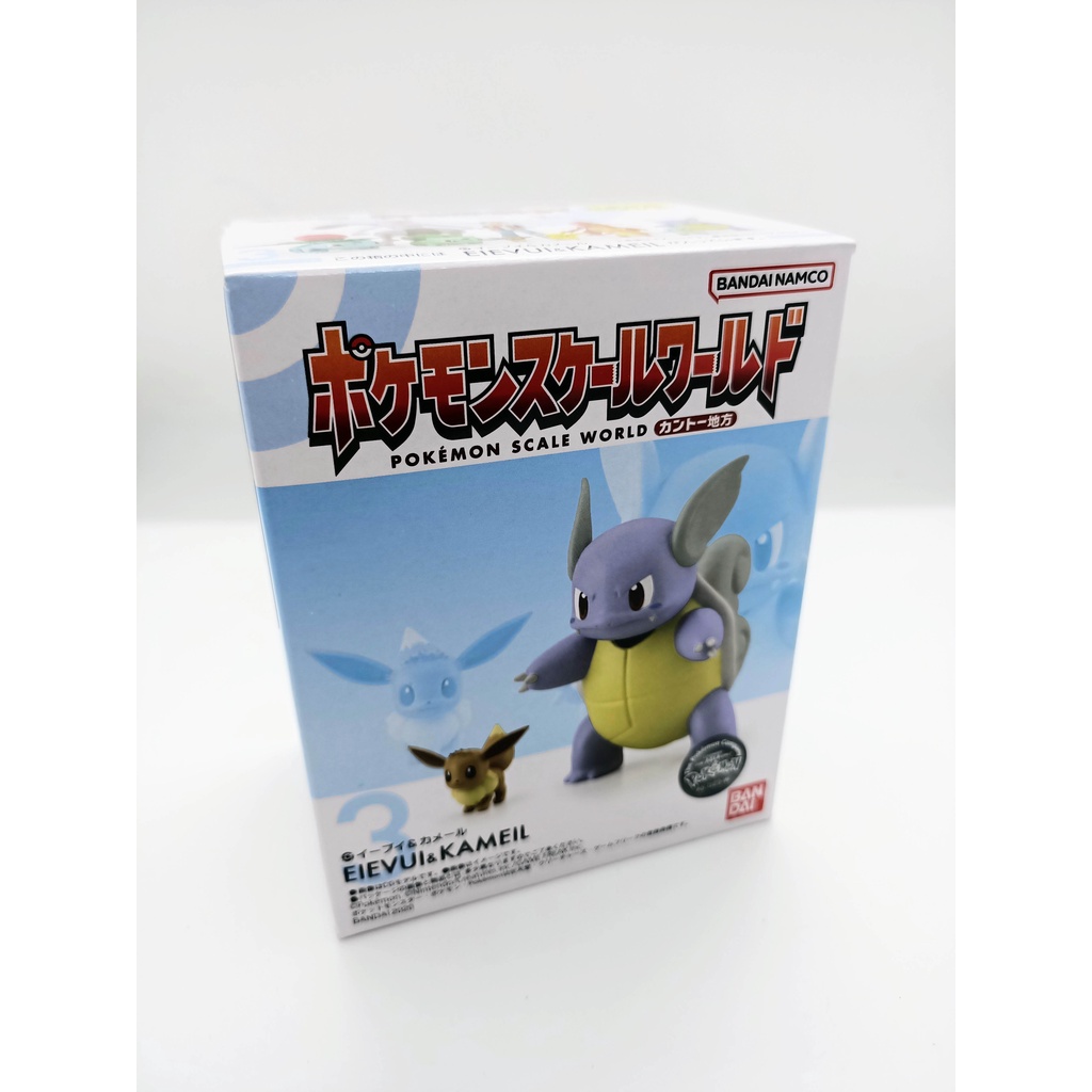 -ORIGINAL-POKEMON SCALE WORLD KANTO REGION SET Mew two, Pikachu ...