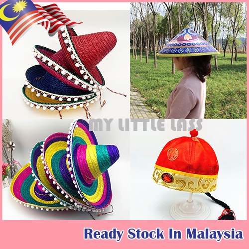 Big best sale chinese hat