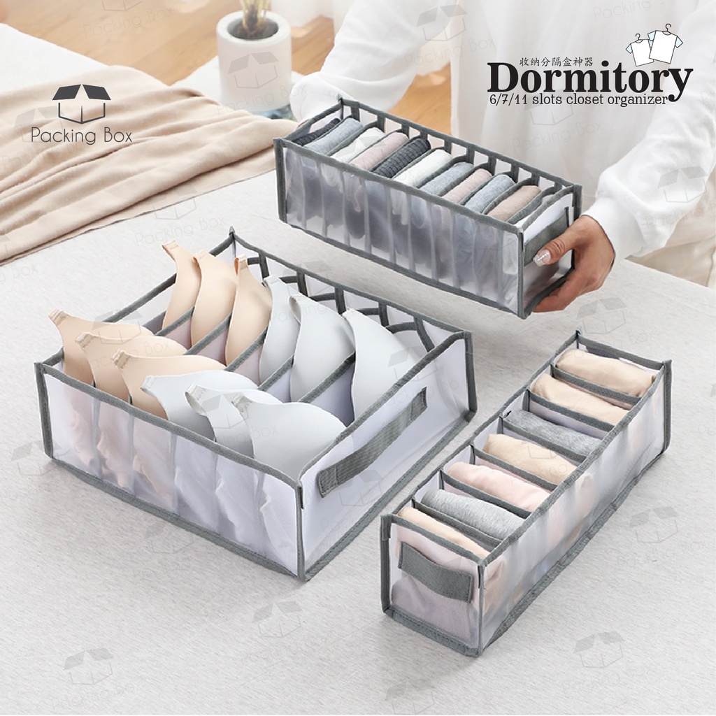 Underwear Bra Organizer Storage Box Drawer Closet Organizers Boxes for ...