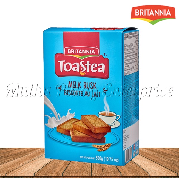 BRITANNIA MILK RUSK 560G | Shopee Malaysia