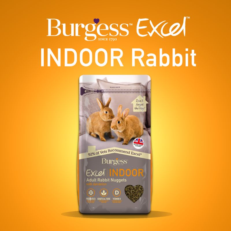 KLS Burgess Excel Indoor Rabbit Nuggets with Dandelion 1.5kg Shopee Malaysia